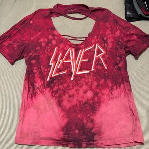 Slayer band tee sz xl